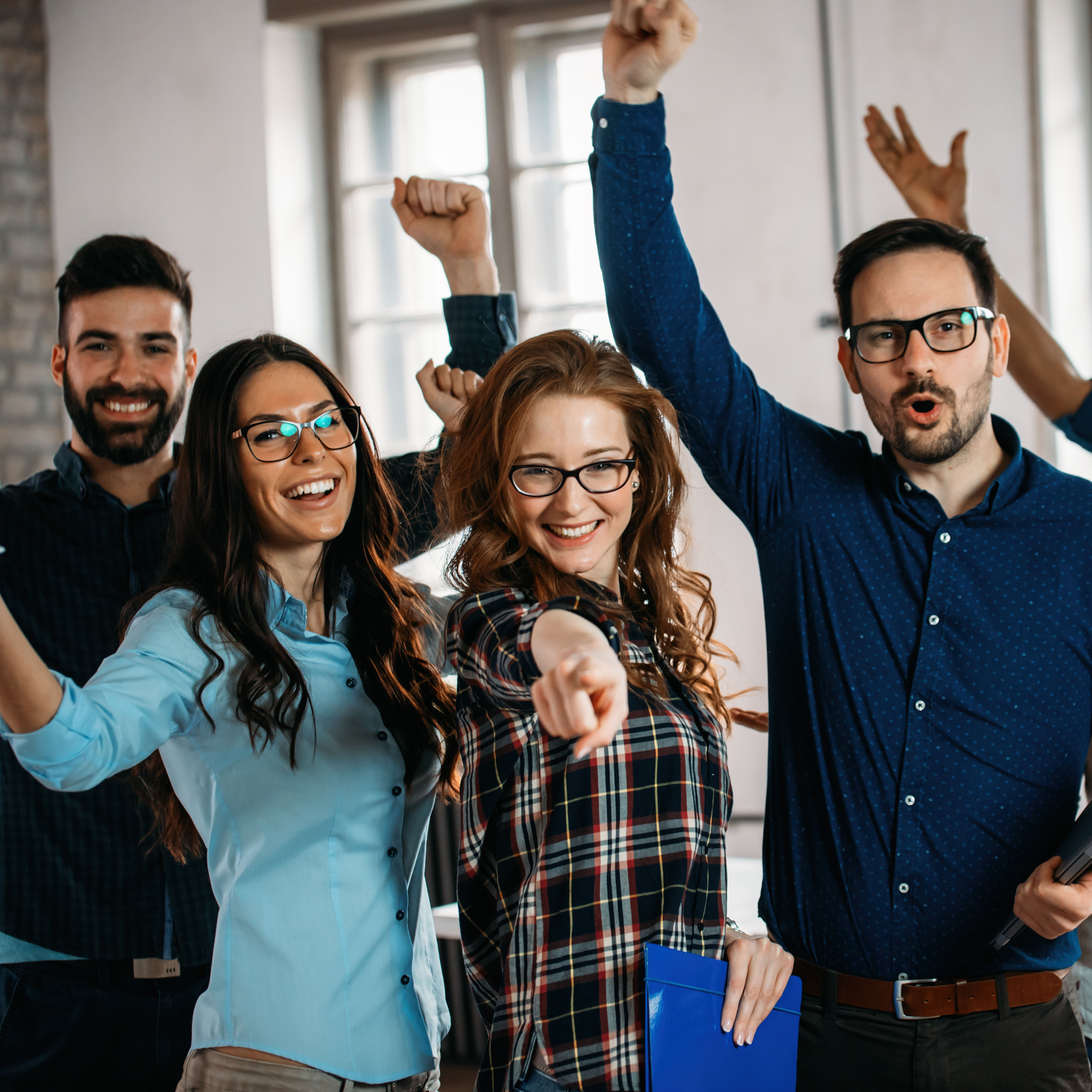 Screaming businessman drowning under a lot of paperwork