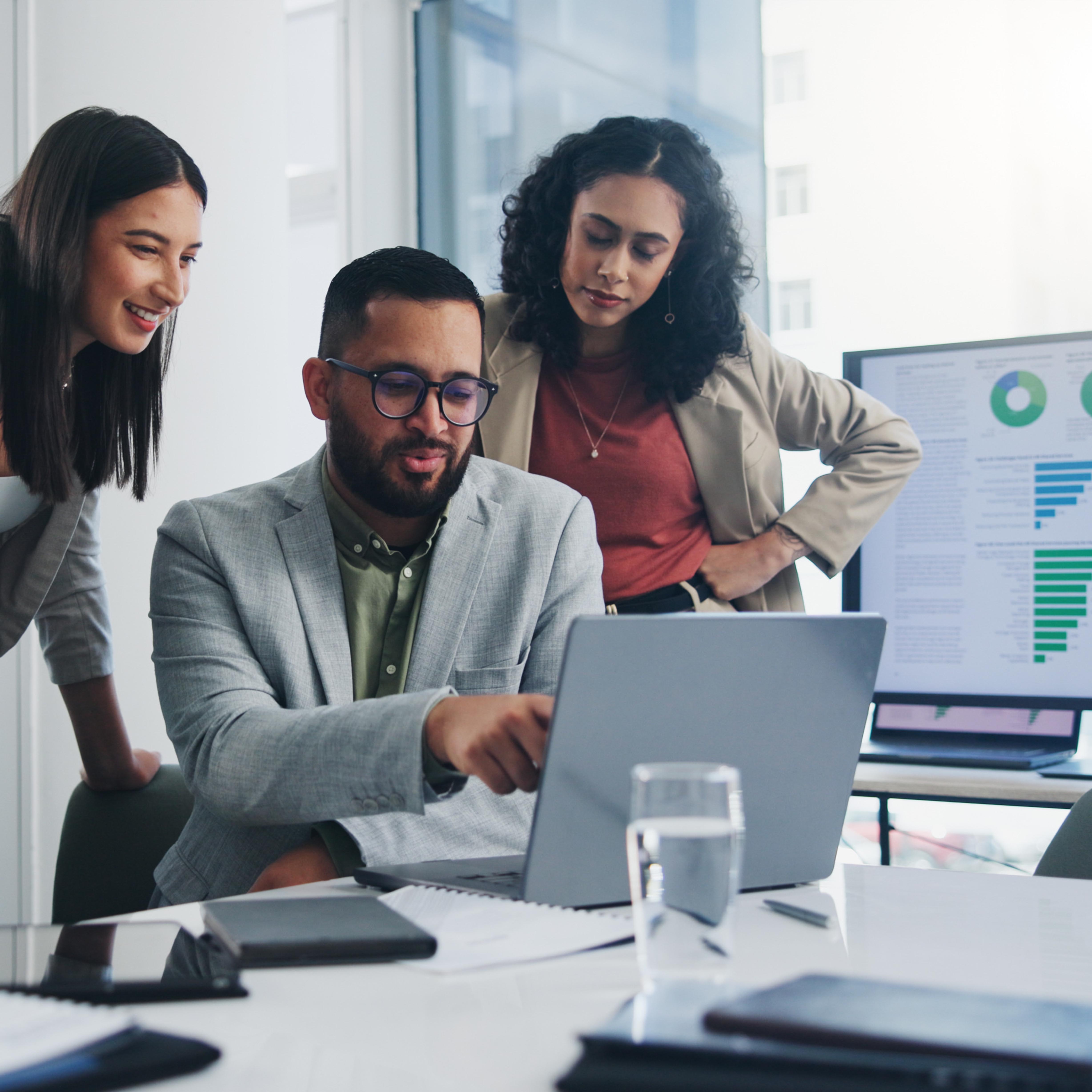 Screaming businessman drowning under a lot of paperwork