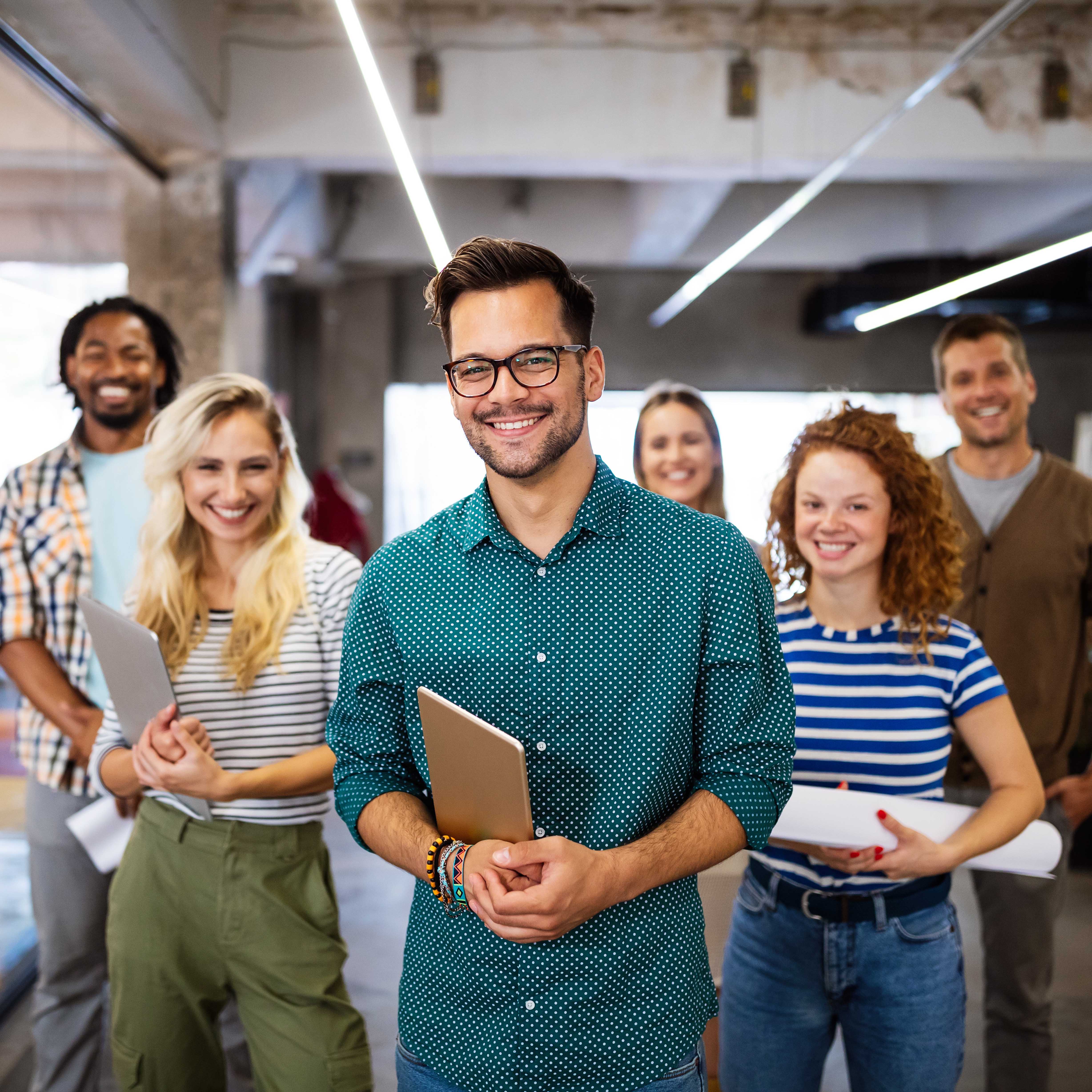 Screaming businessman drowning under a lot of paperwork